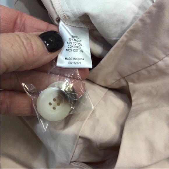 L’Academie The Delphine Pant Wide Leg Cropped Blush Pink High Waist Size XL - Picture 8 of 10